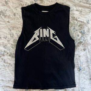 Anine Bing Lennon Tank